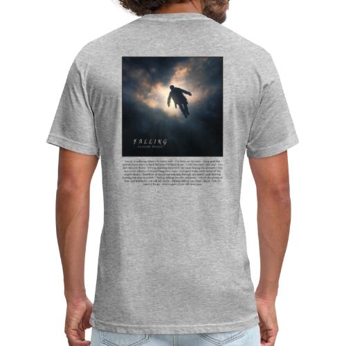 falling - Unisex Poly/Cotton T-Shirt