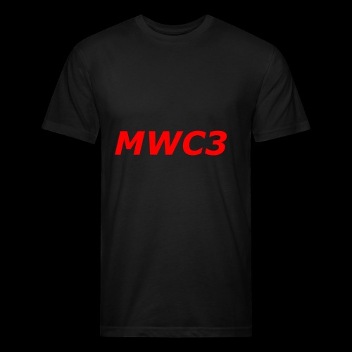 MWC3 T-SHIRT - Fitted Cotton/Poly T-Shirt by Next Level