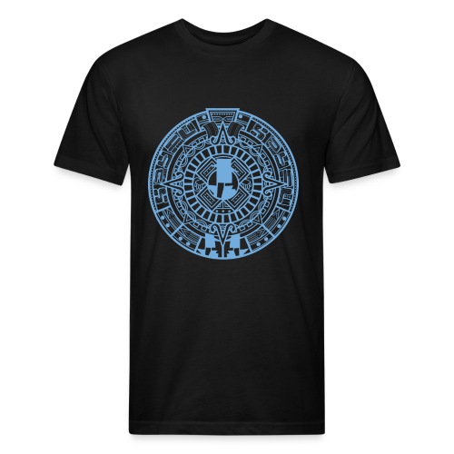 SpyFu Mayan - Fitted Cotton/Poly T-Shirt by Next Level