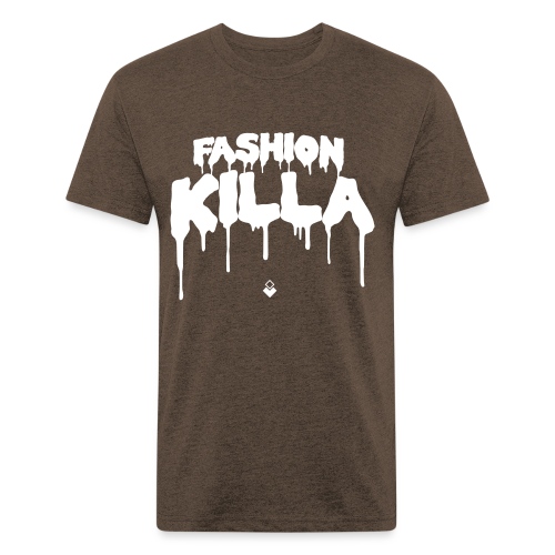 FASHION KILLA - A$AP ROCKY - Fitted Cotton/Poly T-Shirt by Next Level