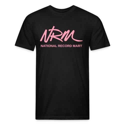 NRM - Fitted Cotton/Poly T-Shirt by Next Level