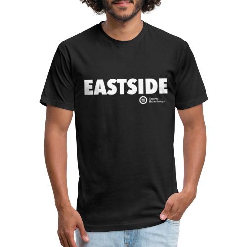 EASTSIDE - Fitted Cotton/Poly T-Shirt by Next Level