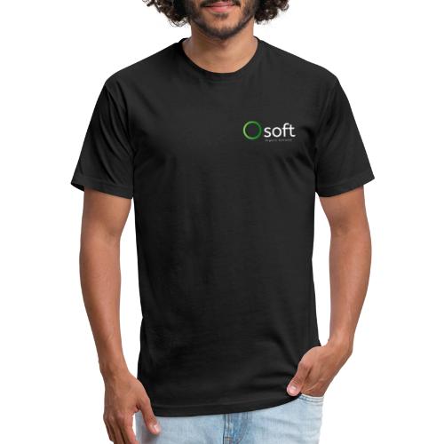 Osoft - Fitted Cotton/Poly T-Shirt by Next Level