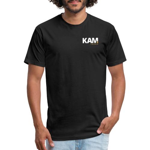 KAM.Church - Fitted Cotton/Poly T-Shirt by Next Level