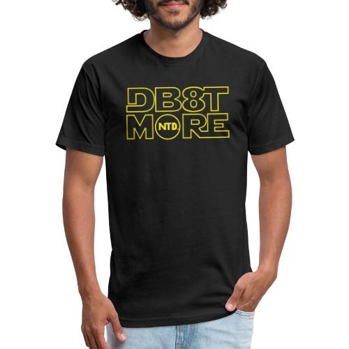 DB8T MORE - Fitted Cotton/Poly T-Shirt by Next Level