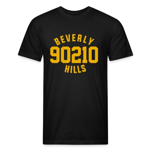Beverly Hills 90210- Original Retro Shirt - Fitted Cotton/Poly T-Shirt by Next Level