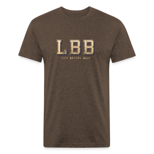The LBB - Fitted Cotton/Poly T-Shirt by Next Level