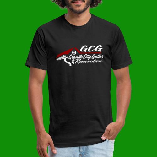 GCG Jacob - Fitted Cotton/Poly T-Shirt by Next Level
