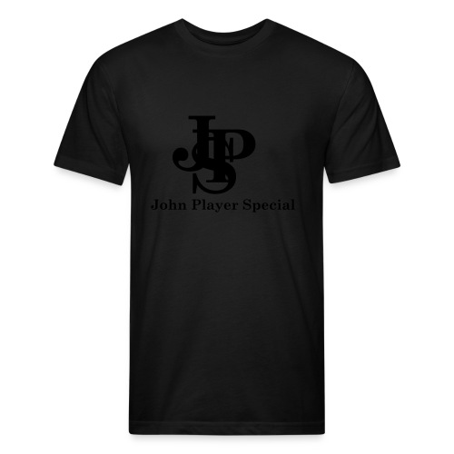 John Player Special - Fitted Cotton/Poly T-Shirt by Next Level
