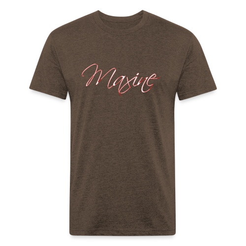 Maxine - Fitted Cotton/Poly T-Shirt by Next Level