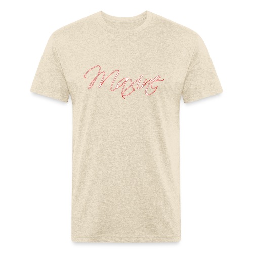 Maxine - Fitted Cotton/Poly T-Shirt by Next Level