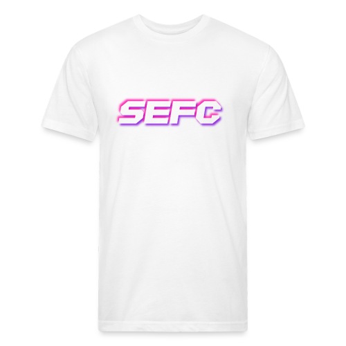 Super Elite Friendship Club Logo Vapor v2 - Fitted Cotton/Poly T-Shirt by Next Level