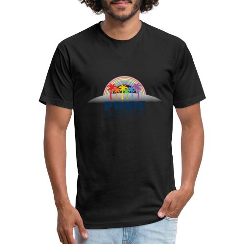Pride Galveston - Fitted Cotton/Poly T-Shirt by Next Level