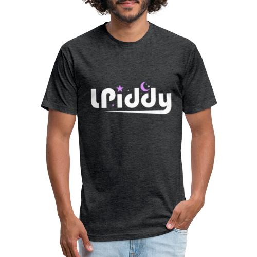 L.Piddy Logo - Fitted Cotton/Poly T-Shirt by Next Level