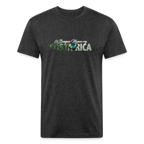 costa_rica_ebn_1 - Fitted Cotton/Poly T-Shirt by Next Level