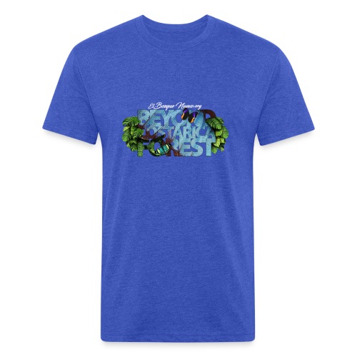 Beyond Costarica Forest E - Fitted Cotton/Poly T-Shirt by Next Level