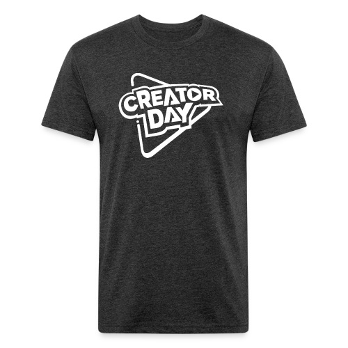 CREATOR DAY 2022 - Fitted Cotton/Poly T-Shirt by Next Level