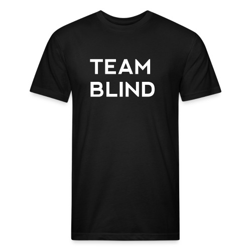 Team Blind ANZ Merchandise - Fitted Cotton/Poly T-Shirt by Next Level