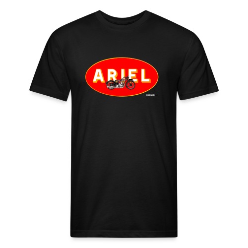 Ariel - dd - AUTONAUT.com - Fitted Cotton/Poly T-Shirt by Next Level