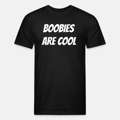 Boobies are cool