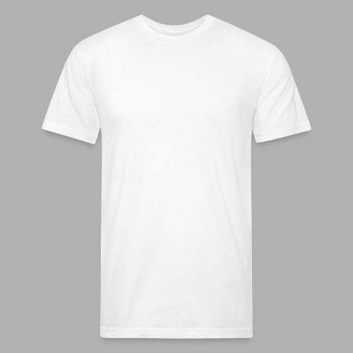 All Saints Hops - Fitted Cotton/Poly T-Shirt by Next Level