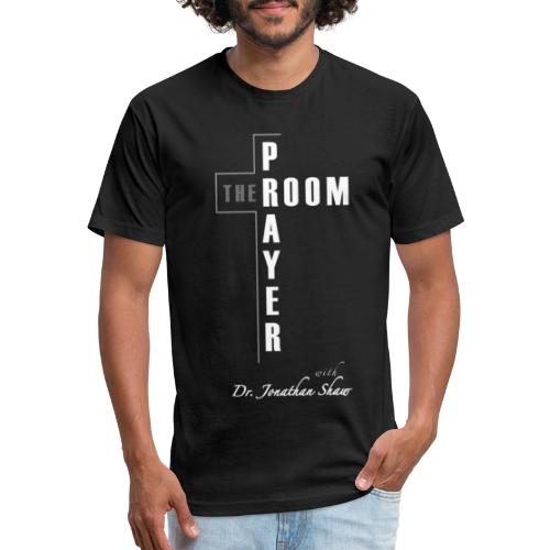 The Prayer Room - Fitted Cotton/Poly T-Shirt by Next Level