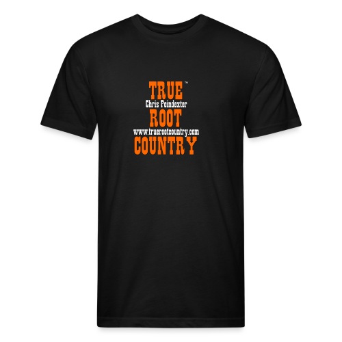 True Root Country - Fitted Cotton/Poly T-Shirt by Next Level