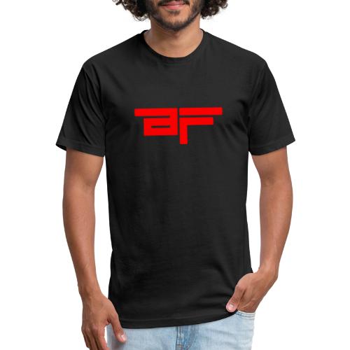 Be Famous - Fitted Cotton/Poly T-Shirt by Next Level