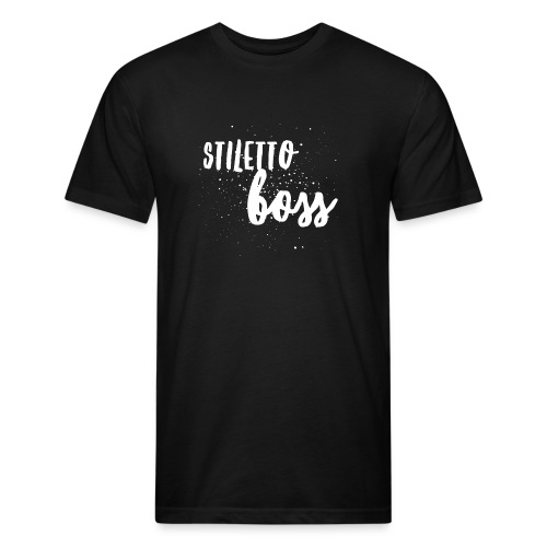 Stiletto Boss Low - Fitted Cotton/Poly T-Shirt by Next Level