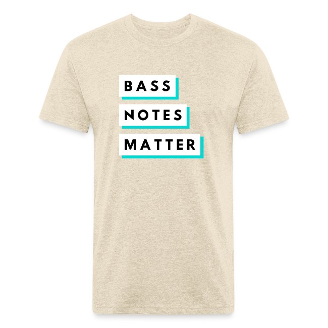 Bass Notes Matter Teal