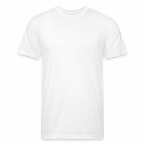 Innovation Hub white logo - Fitted Cotton/Poly T-Shirt by Next Level