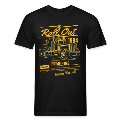 Prime Time - Roll Out - Fitted Cotton/Poly T-Shirt by Next Level