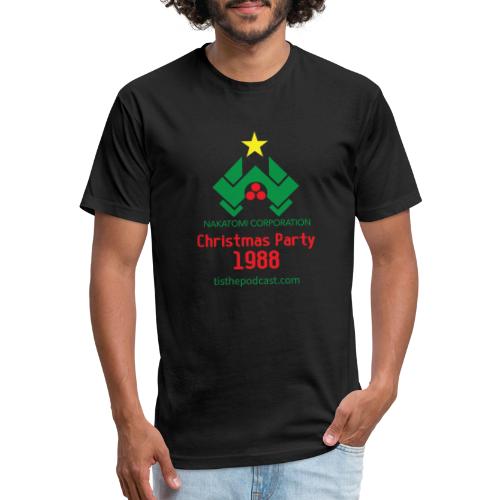 Nakatomi Christmas Party 1988 - Fitted Cotton/Poly T-Shirt by Next Level