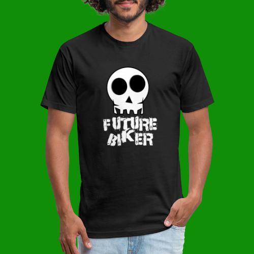 Future Biker - Fitted Cotton/Poly T-Shirt by Next Level