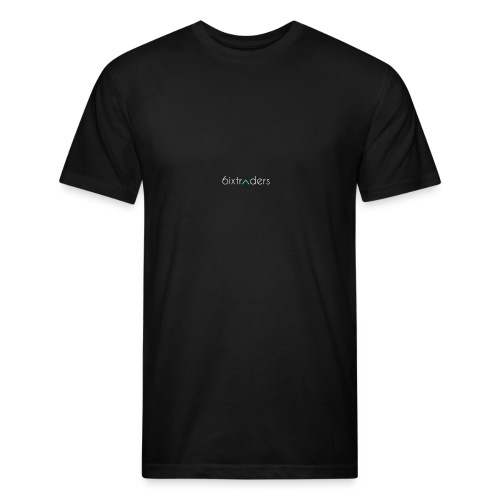6ixtraders Tee - Fitted Cotton/Poly T-Shirt by Next Level