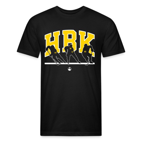 hbkv - Fitted Cotton/Poly T-Shirt by Next Level