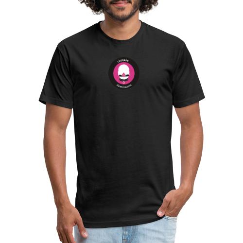 Cupcake Domme - Fitted Cotton/Poly T-Shirt by Next Level