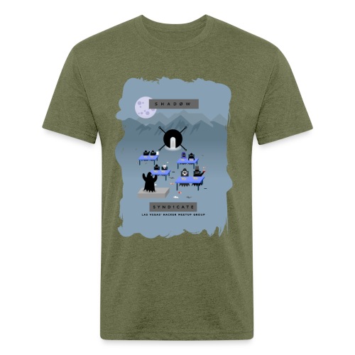 Hacker Summer Camp 2019 - Fitted Cotton/Poly T-Shirt by Next Level