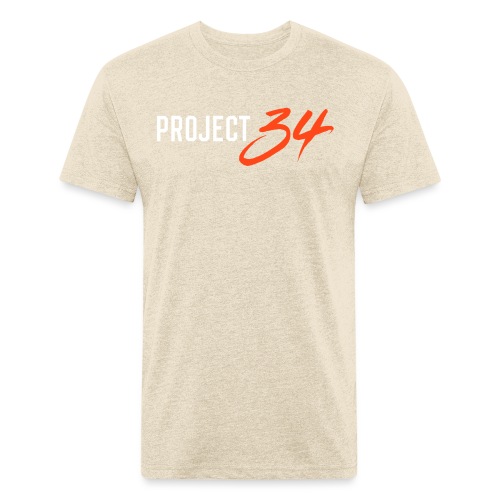 Giants_Project 34 - Fitted Cotton/Poly T-Shirt by Next Level