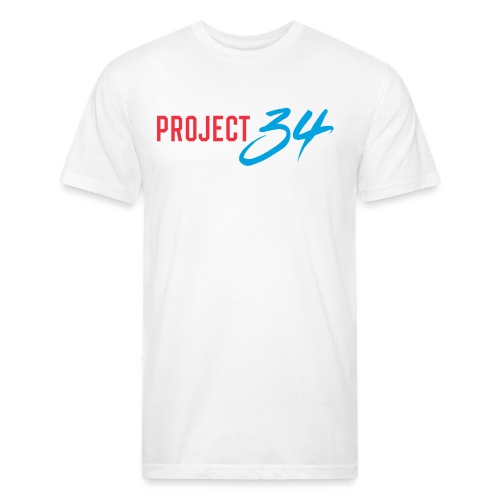 Marlins_Project 34 - Fitted Cotton/Poly T-Shirt by Next Level
