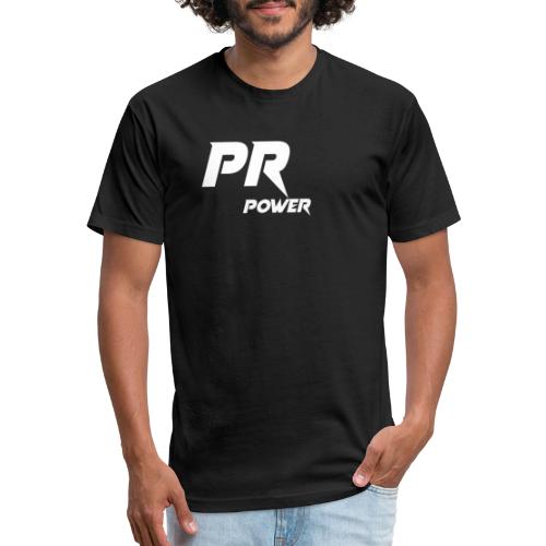 Rowell Power - Fitted Cotton/Poly T-Shirt by Next Level