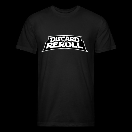 Discard to Reroll: Reroller Swag - Fitted Cotton/Poly T-Shirt by Next Level