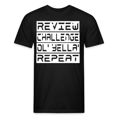 Repeat - Fitted Cotton/Poly T-Shirt by Next Level