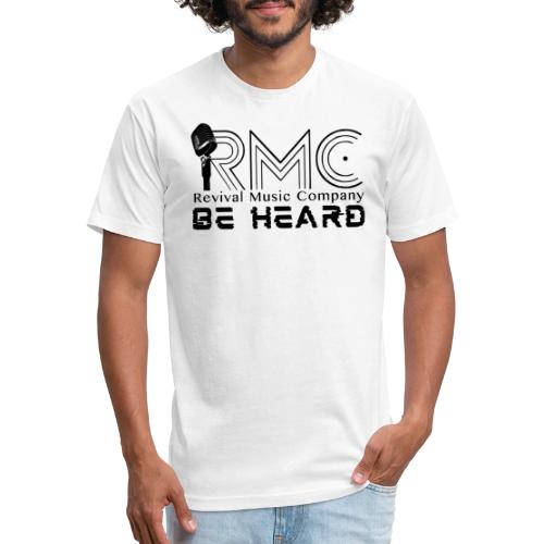 President's Black Label - Men’s Fitted Poly/Cotton T-Shirt