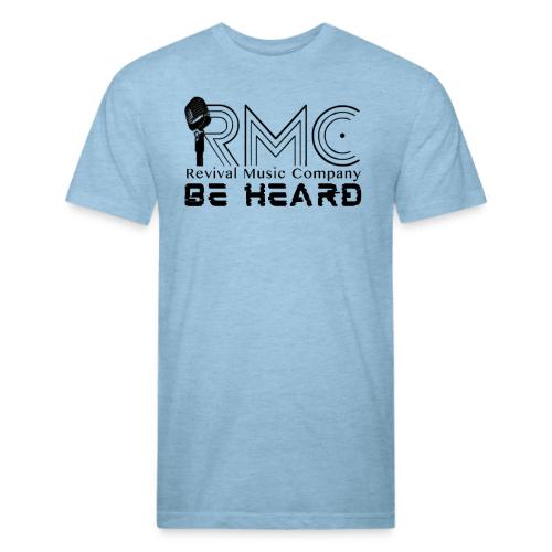 President's Black Label - Men’s Fitted Poly/Cotton T-Shirt