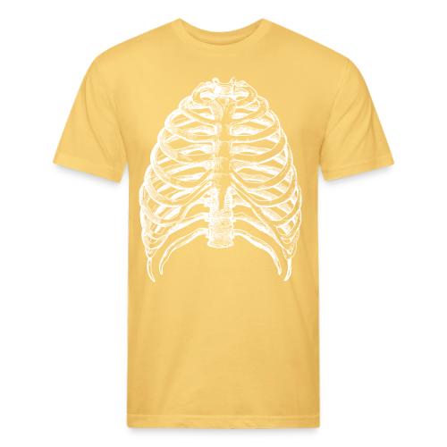 Human Rib Cage - Unisex Poly/Cotton T-Shirt