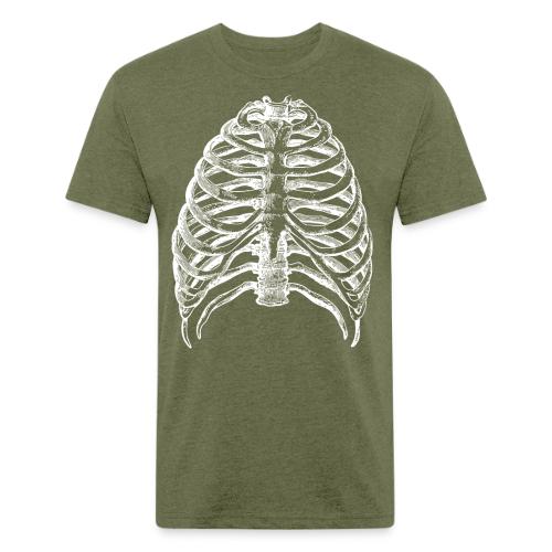 Human Rib Cage - Unisex Poly/Cotton T-Shirt