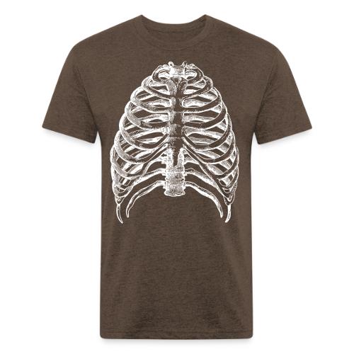 Human Rib Cage - Unisex Poly/Cotton T-Shirt