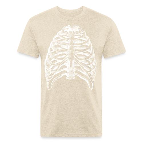 Human Rib Cage - Unisex Poly/Cotton T-Shirt
