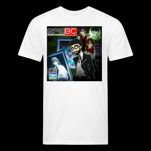 RPGBC Year One Cover Art - Men’s Fitted Poly/Cotton T-Shirt